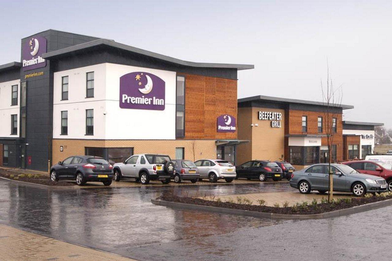 Premier Inn Glasgow نيوتن ميرنز المظهر الخارجي الصورة