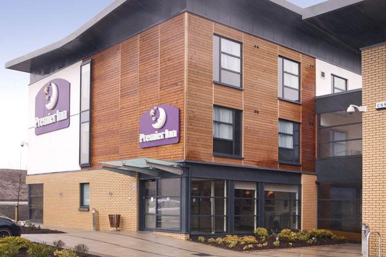 Premier Inn Glasgow نيوتن ميرنز المظهر الخارجي الصورة