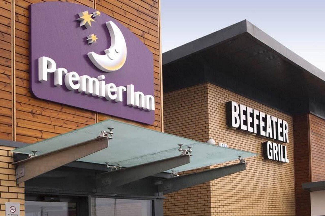 Premier Inn Glasgow نيوتن ميرنز المظهر الخارجي الصورة